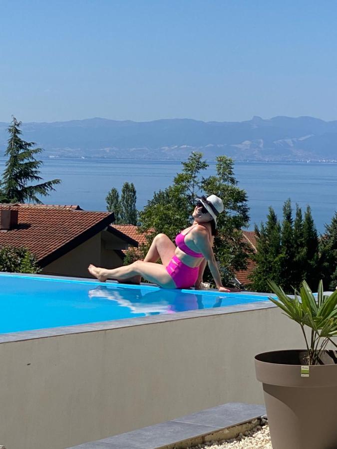 Villa Forest Ohrid Peštani Dış mekan fotoğraf