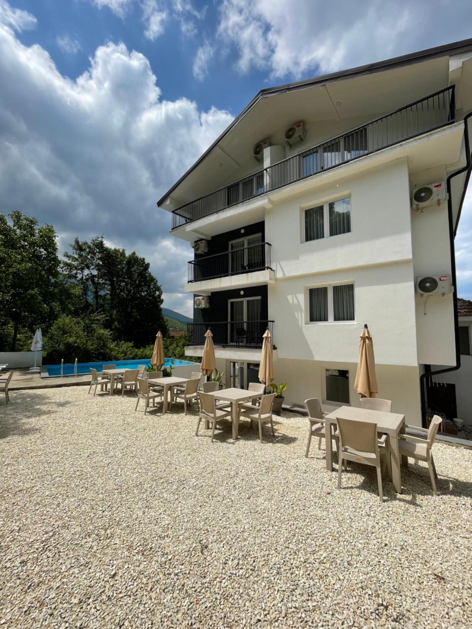Villa Forest Ohrid Peštani Dış mekan fotoğraf