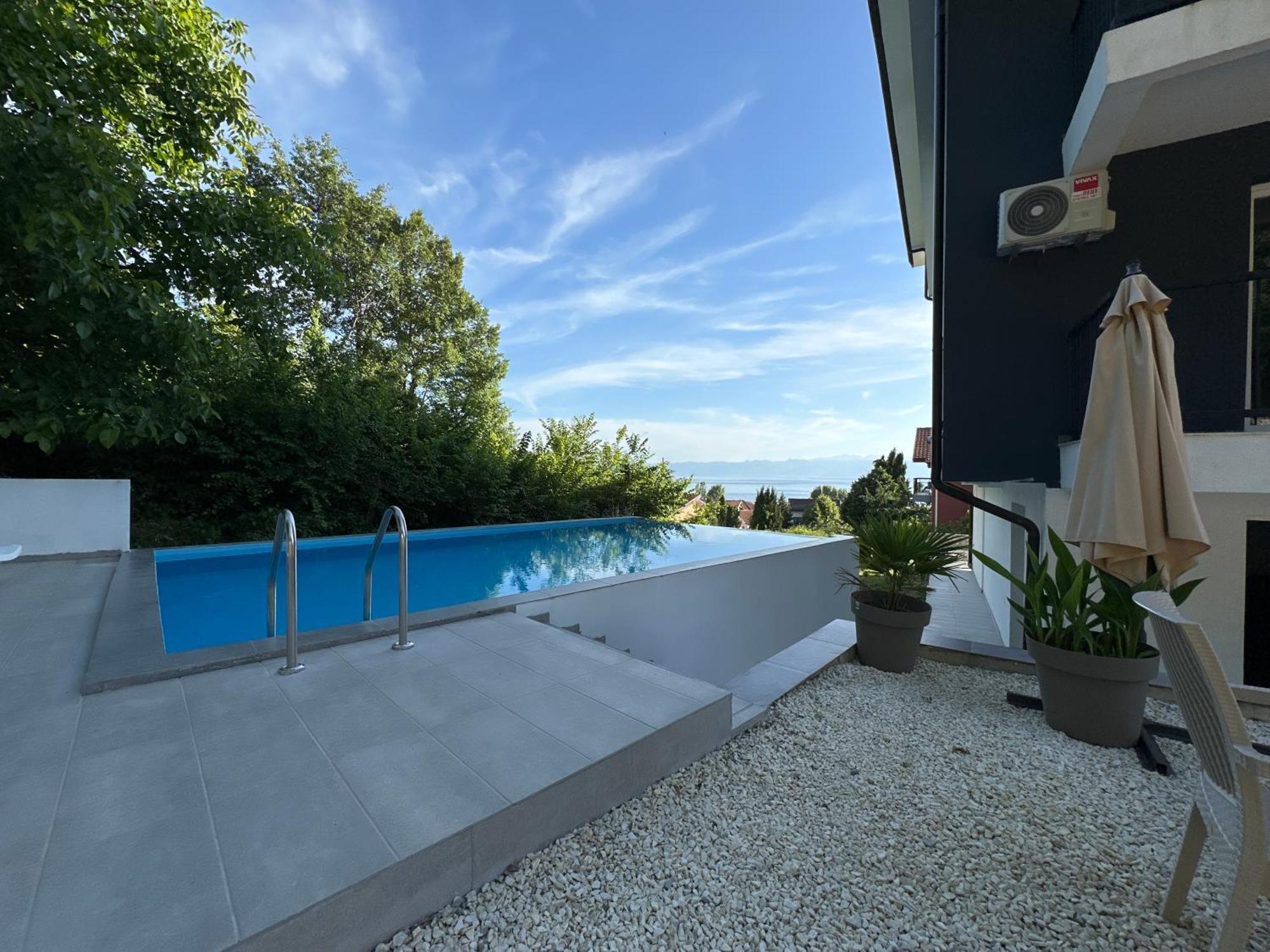 Villa Forest Ohrid Peštani Dış mekan fotoğraf